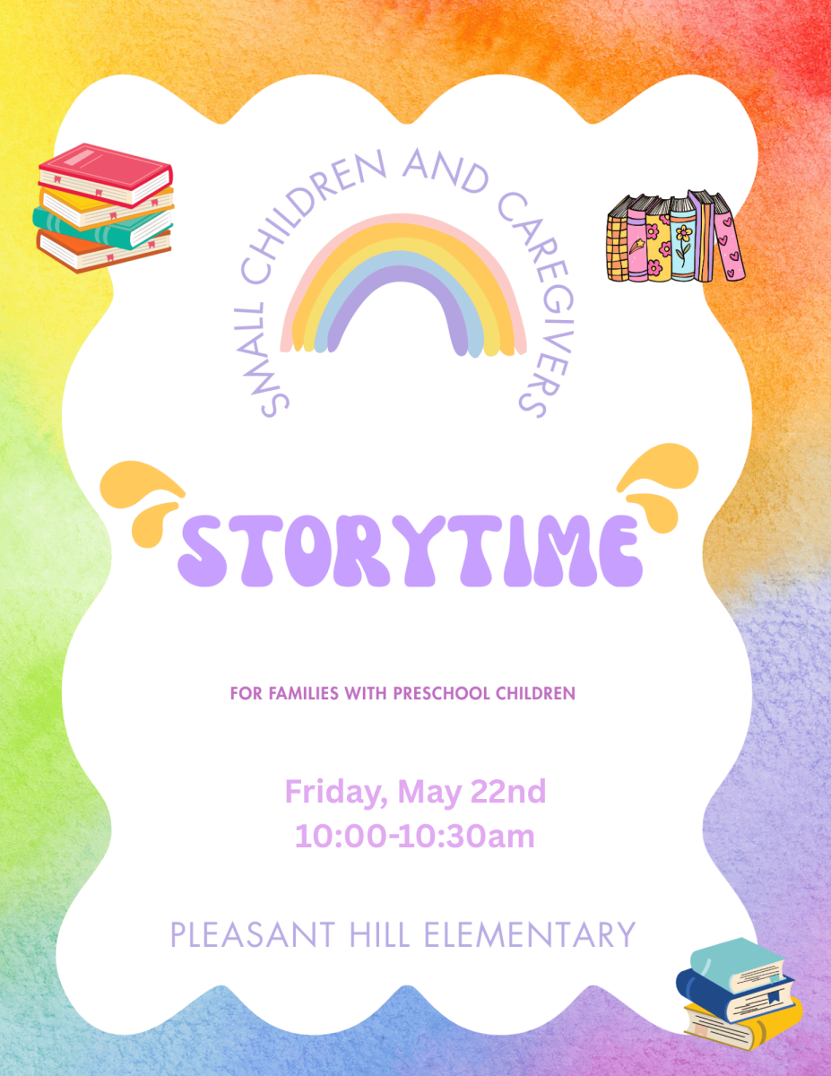 Invitation to May 22 Storytime