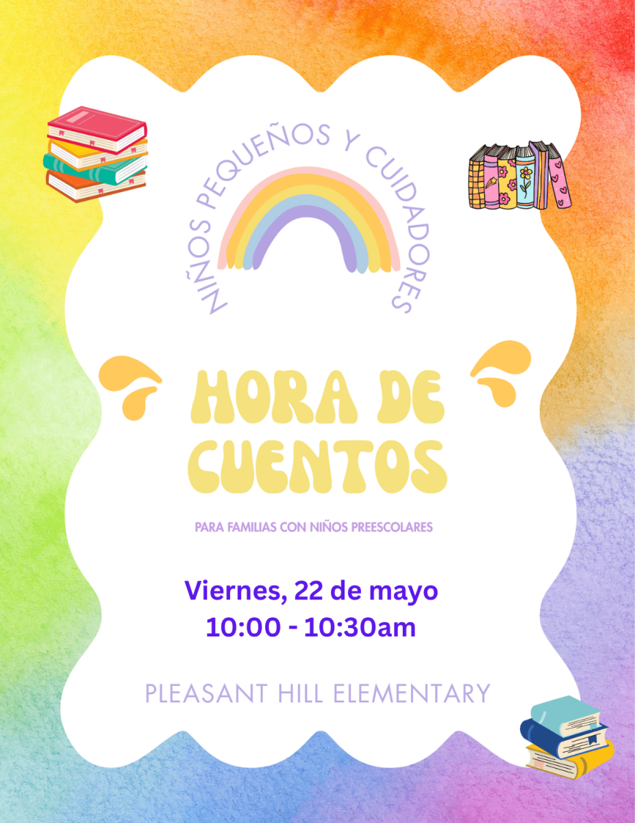 Invitation to May 22 Storytime