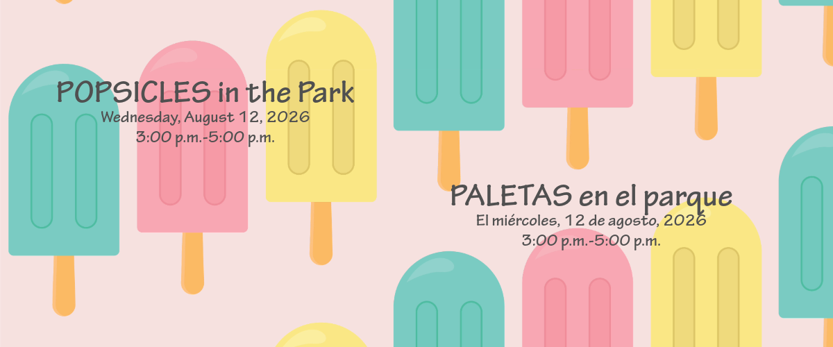 a picture for popsicles in the park
