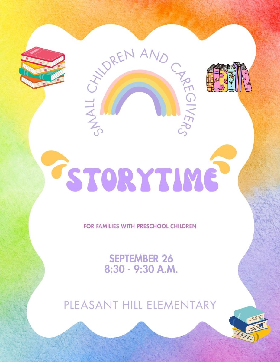 story time flyer
